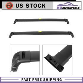 Hbr135dsq779 Hdautoworld Roof Rack Set Fit For 2023-2024 Toyota Sequoia Aluminum Cross Bar Wholesale