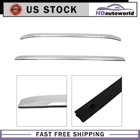 Hbr135dsq784 Hdautoworld Roof Rack Set Rail Aluminum 2022 2023 2024 For Mitsubishi Outlander
