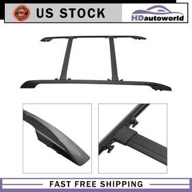Hbr135dsq786 Hdautoworld Roof Rail Luggage Carrier Corss Bar 2006-2012 For Toyota Rav4 Aluminum