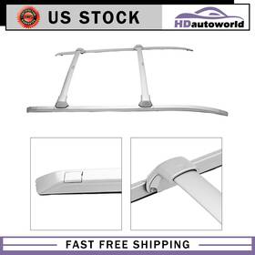 Hbr135dsq788 Hdautoworld Roof Rails And Cross Bar Kit For Honda Cr-v 2.4l 2012-2016
