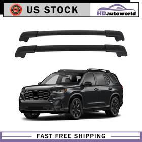 Hd134fg978d175 Hdautoworld Roof Rack 2x Cross Bar Fit For 2023-2024 Honda Polit Aluminum Wholesale
