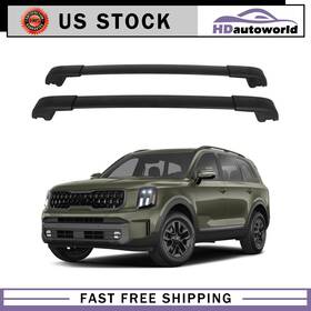 Hd134fg979d176 Hdautoworld Roof Rack 2x Cross Bar 2023-2024 For Kia Telluride X-pro Aluminum Wholesale