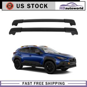 Hd134fg983d180 Hdautoworld Roof Rack 2x Cross Bar New For 2024 Crosstrek Wilderness Aluminum Wholesale