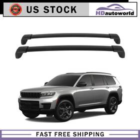 Hd134fg984d181 Hdautoworld Roof Rack 2x Cross Bar For 2011 2012 2023 Jeep Grand Cherokee Aluminum Wholesale