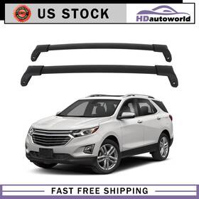 Hd134fg985d182 Hdautoworld Roof Rack 2x Cross Bar Fits 2018-2019 Chevy Equinox Aluminum Wholesale