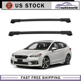 Hda131fgd170gf14 Hdautoworld New Roof Rack Set Cross Bar For 2018-2021 Crosstrek 2017-20 Impreza Aluminum