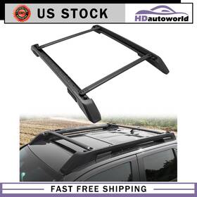 He135hs1008uy241 Hdautoworld For 2024 Toyota Tacoma 2.4l Roof Rack Cross Bar Aluminum Luggage Carrier