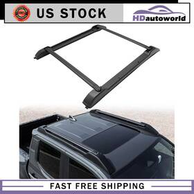 He135hs1018uy240 Hdautoworld For 2024 2025 Toyota Tacoma 2.4l Roof Rack Cross Bar Aluminum Luggage Carrier