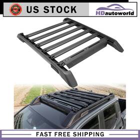 He135hs998uy242 Hdautoworld For 2024-2025 Toyota Tacoma 2.4l Roof Rack Cross Bar Aluminum Luggage Carrier