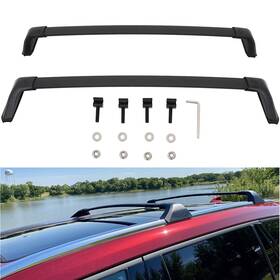Hf129tv98073 Hdautoworld Roof Rack For 2020-2023 Toyota Highlander L And Le Cross Bar Luggage Cargo Carrier
