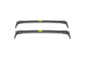 Hdautoworld Hyf136203dfj2 For 2013-2018 Nissan Pathfinder Roof Rack Cross Bars Black Cargo Luggage Usa
