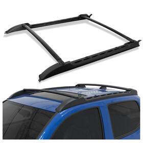 Mo-5899 Hecasa Roof Rack Cross Bars Compatible With 2005-2023 Toyota Tacoma Double Cab