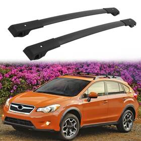 Syxv18fba Heka Roof Rack Cross Bars Fit For Xv Crosstrek 20132026 Luggage Crossbars Cargo Ba