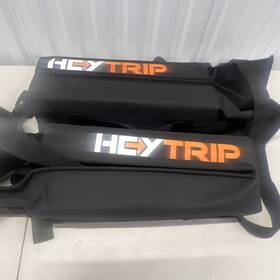 J129 Hey Trip Inch Two Soft Roof Rack Pads For Surfboard Kayaks Racks Cross Bars