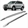 Hf485104 For Toyota Roof Rack Side Rails Bars Aluminum Silver Oe