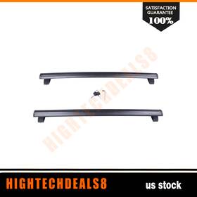 Htc10459958a Hightechdeals8 For 2011-2021 Jeep Grand Cherokee Roof Rack Cross Bars Luggage Cargo Carrier