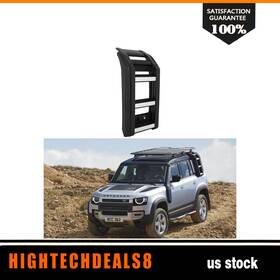 Htc11139351a Hightechdeals8 Side Roof Rack Access Ladder Fit For Land Rover Defender 90/110 2020-2023 L663