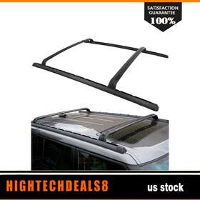 Htc11628401a Hightechdeals8 4 X Roof Rack Cross Bar Rail For 02-12 Land Range Rover Hse