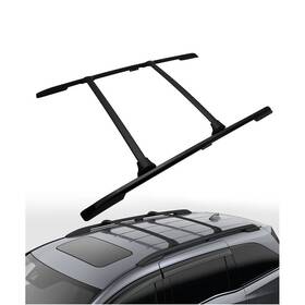 Htc11761222b Hightechdeals8 Roof Rack Cross Bars Side Rails For 2018-2024 Honda Odyssey Luggage Carrier