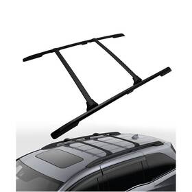 Htc11761264b Hightechdeals8 Roof Rack Cross Bar Side Rail For 2018-2024 Honda Odyssey Luggage Carrier