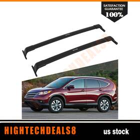 Htc11765828a Hightechdeals8 2ps Roof Rack Rail Cross Bars For Honda Crv Cr-v 2012-2016 Luggage Carrier