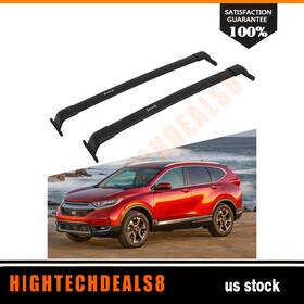 Htc11765960b Hightechdeals8 Top Roof Rack Cross Bar For 2017-2021 Honda Crv Luggage Carrier Crossbars