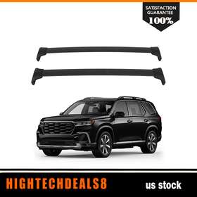 Htc11828801a Hightechdeals8 Roof Rack Cross Bars For 2023 2024 Honda Pilot Rails Luggage Carrier Black