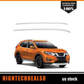 Htc13116426b Hightechdeals8 Roof Rack Side Rail Set For 2022-2023 Nissan X-trail Aluminum Rails