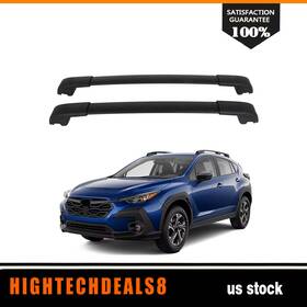 Htc13498234b Hightechdeals8 Roof Rack Cross Bar For 2024 Subaru Crosstrek Aluminum
