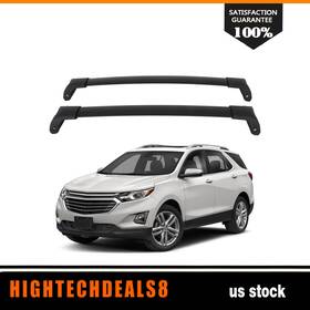 Htc13498536b Hightechdeals8 Roof Rack Cross Bar Fits 2018-2019 Chevy Equinox Aluminum