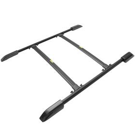 Htc13578751b Hightechdeals8 Roof Rack Cross Bars Side Rails Set For Toyota 4runner 2010-2023 Luggage Carrier