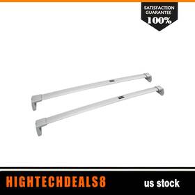 Htc15225318b Hightechdeals8 Roof Rack Cross Bar For 16-21 Audi Q7 Luggage Cargo Carrier