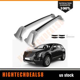 Htc16167142a Hightechdeals8 Top Roof Rack Cross Bar For Cadillac Xt5 2016-2022 Luggage Carrier