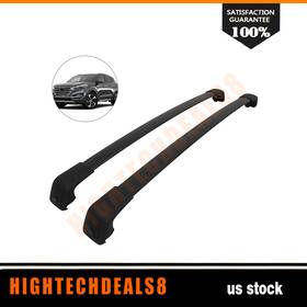 Htc16168949a Hightechdeals8 For Hyundai Tucson 2016-2021 Roof Rack Cross Bars Cargo Carrier