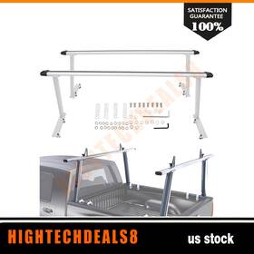 Htc16631053a Hightechdeals8 71 Inch Pick Up Truck Bed Ladder Rack Carrier For Kayak Aluminum
