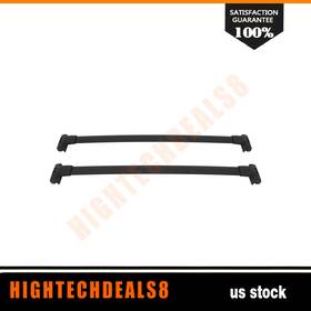 Htc16953614a Hightechdeals8 Roof Rack Cross Bar Set For 2011-2021 Jeep Grand Cherokee Luggage Carrier