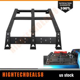 Htc16955407a Hightechdeals8 Overland Bed Rack Truck Steel Fit 05-21 Toyota Tacoma 2nd 3rd Gen Cargo Carrier Htc16955407a Hightechdeals8 Overland Bed Rack Truck Steel Fit 05-21 Toyota Tacoma 2nd 3rd Gen Cargo Carrier