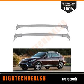 Htc17070074a Hightechdeals8 Roof Rack Cross Bar For 2010-2018 Infiniti Qx50 Aluminum Crossbar