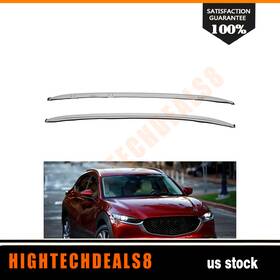 Htc17071392a Hightechdeals8 Top Roof Rack Side Rail Bar For 2020-2023 Mazda Cx-30 Cx30 Luggage Carrier