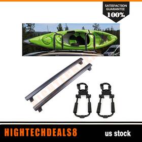 Htc83329173a Hightechdeals8 Roof Rack Cross Bar Anti-theft Lock For 11-18 Jeep Grand Cherokee Kayak Kit