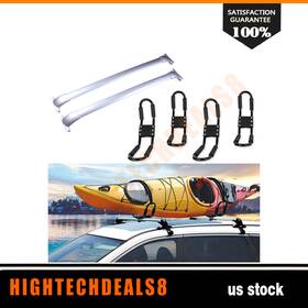 Htc83813217b Hightechdeals8 Roof Rack Cross Bar Carrier Kayak For 13-19 Nissan Pathfinder