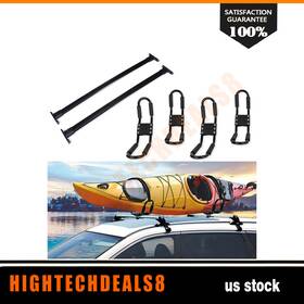Htc83813822b Hightechdeals8 Roof Rack Cross Bar For 2011-2015 Ford Explorer Kayak Racks Luggage Carrier