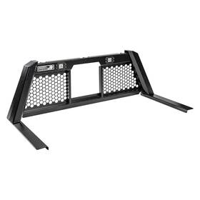 4011-114-bk62 Highway Products - Guardian Open Mesh Headache Rack