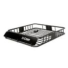 Hike Gear Roof Toy Basket Rack Car Suv Camp Truck Cargo Mounted Storage Bin Curt