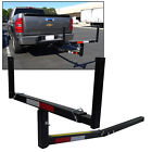 Hitch Extender Up Extension Rack Pick Truck Steel Long Boat Loads Lumber Bed