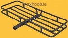 Hitch Mount Excess Cargo Carrier Lb 500 20 56 Steel
