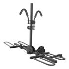 18084 Hitch-mounted Receiving Tray-style 2 Tube Bike 4 Curt 1-1 Rack