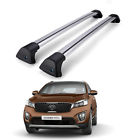 Hk-962-cml Unbranded Silver Roof Rail Rack Cross Bars Cargo Carrier For