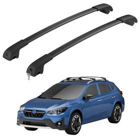 Cb0008 Hmmtyrack Roof Rack Cross Bars For Subaru Crosstrek 2018-2023 Impreza 2017-2023