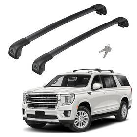Hr0033 Hmmtyrack 330lbs Lockable Roof Rack Cross Bars Fit For 2021-2026 Chevrolet Ch